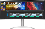 Monitor LG UltraWide 38BQ85C-W, 38", 3840 x 1600 (UW4K/WQHD+), i bardhë