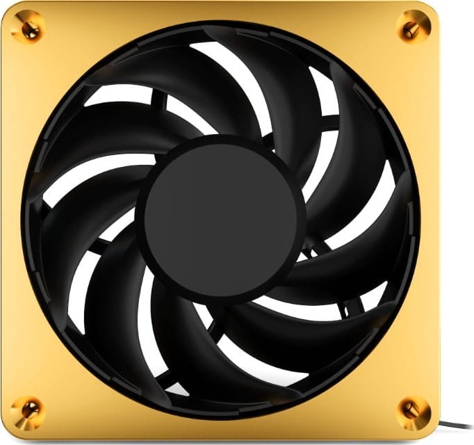 Ftohës Alphacool Apex Stealth Metal Power, 120 mm, i artë