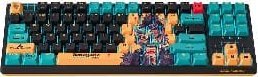 Tastierë mekanike A4TECH Bloody AT87 Renegade, RGB, USB, e zezë