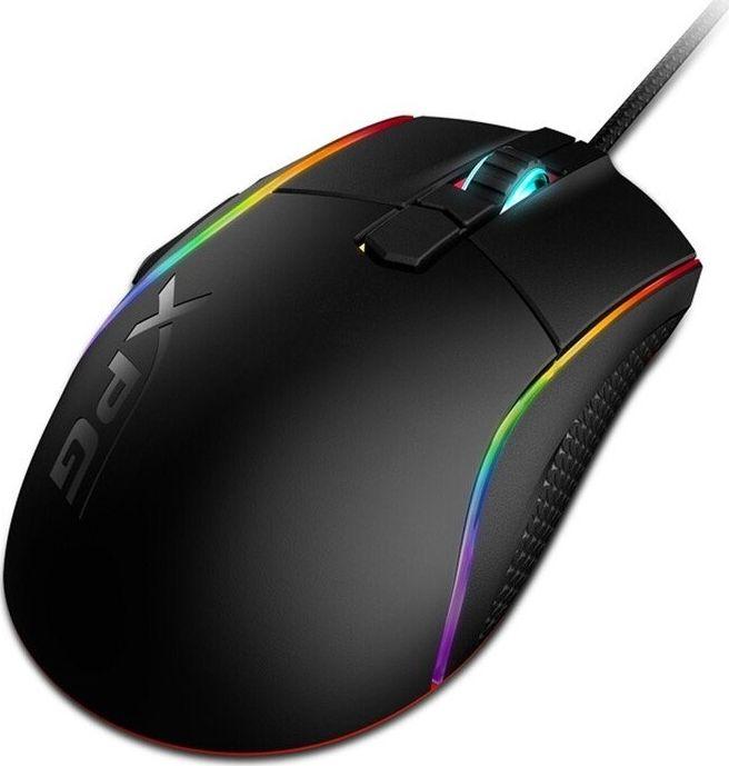 Mouse gaming ADATA XPG Primer PRIMER-BKCWW, 12000 DPI, RGB, i zi