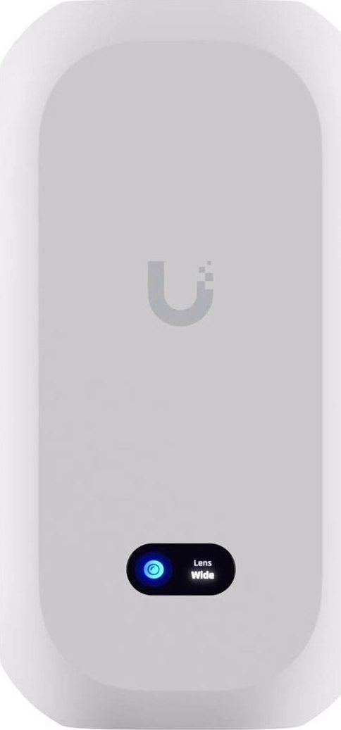 Hub sigurie Ubiquiti AI Theta Hub, qendër përpunimi për kamera dhe audio, i bardhë