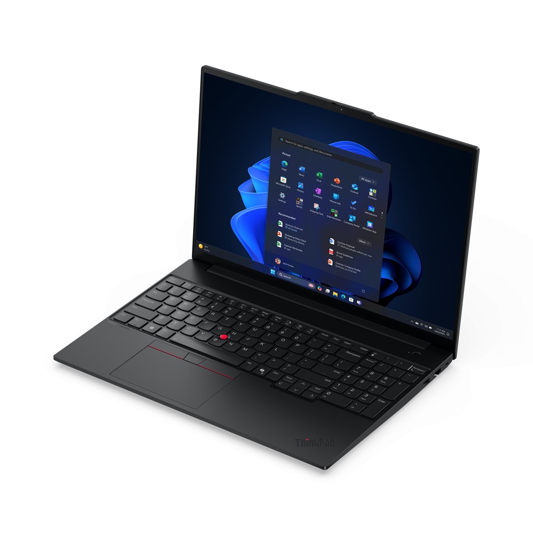Laptop Lenovo ThinkPad E16 Gen 3, 16", Intel Core Ultra 5, 16GB RAM, 512GB SSD, i zi