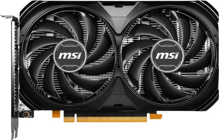 Kartelë grafike MSI GeForce RTX 4060 VENTUS 2X BLACK 8G OC, 8GB GDDR6