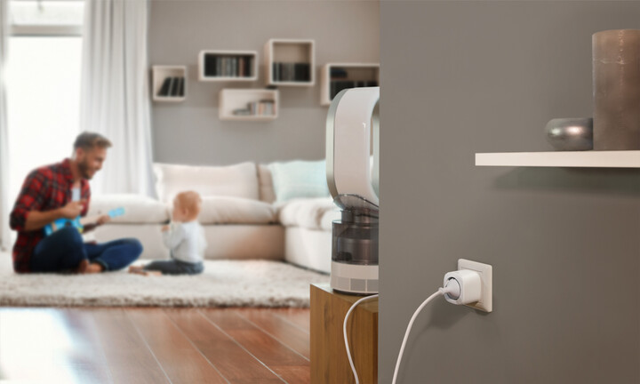 Prizë smart Eve Energy (Matter - e përshtatshme me Apple, Google & SmartThings)
