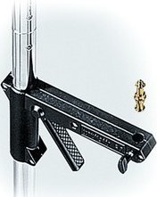 Krah mbështetës rrëshqitës për stativ Manfrotto, dalje 16mm, metalik