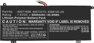 Bateri laptopi CoreParts MBXTO-BA0066, 46Wh, Li-ion 7.6V, e zezë