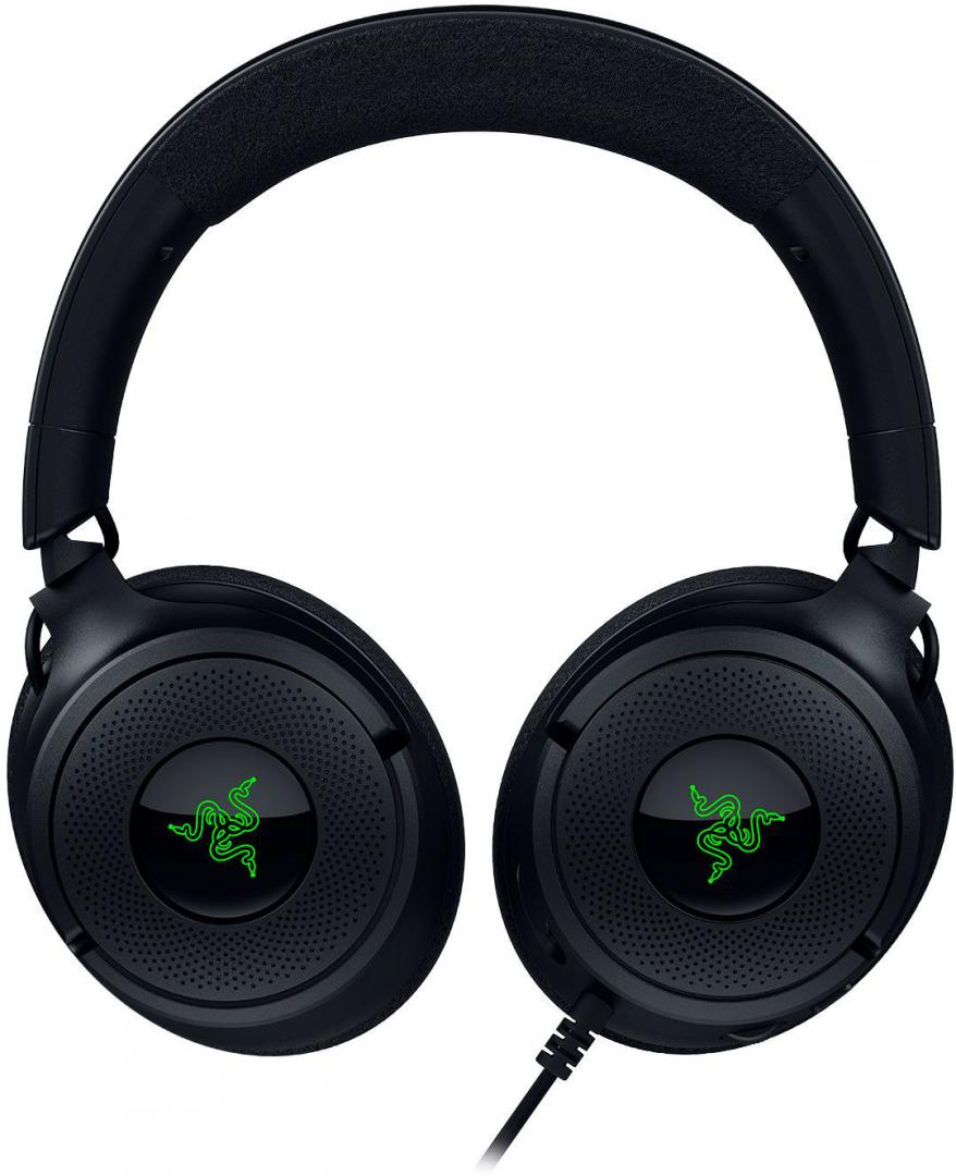 Kufje gaming Razer Kraken V4 X, 7.1 Surround, me mikrofon, të zeza