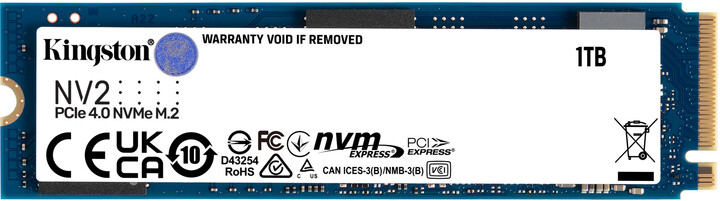 [OUTLET] Disk SSD Kingston NV2, M.2 - 1TB