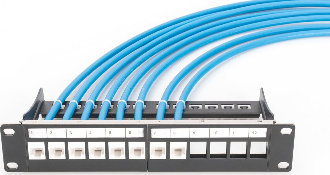Kabllo rrjeti Digitus DK-1613-A-VH-5, Cat 6A U/UTP, 500m, blu