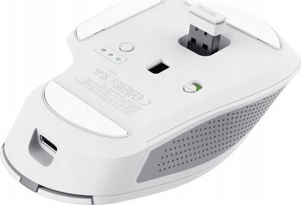 Глушец Trust Ozaa+, wireless, USB, бело