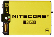 Bateri rikarikueshme Nitecore HLB1500, 1500mAh, Li Ion, USB C