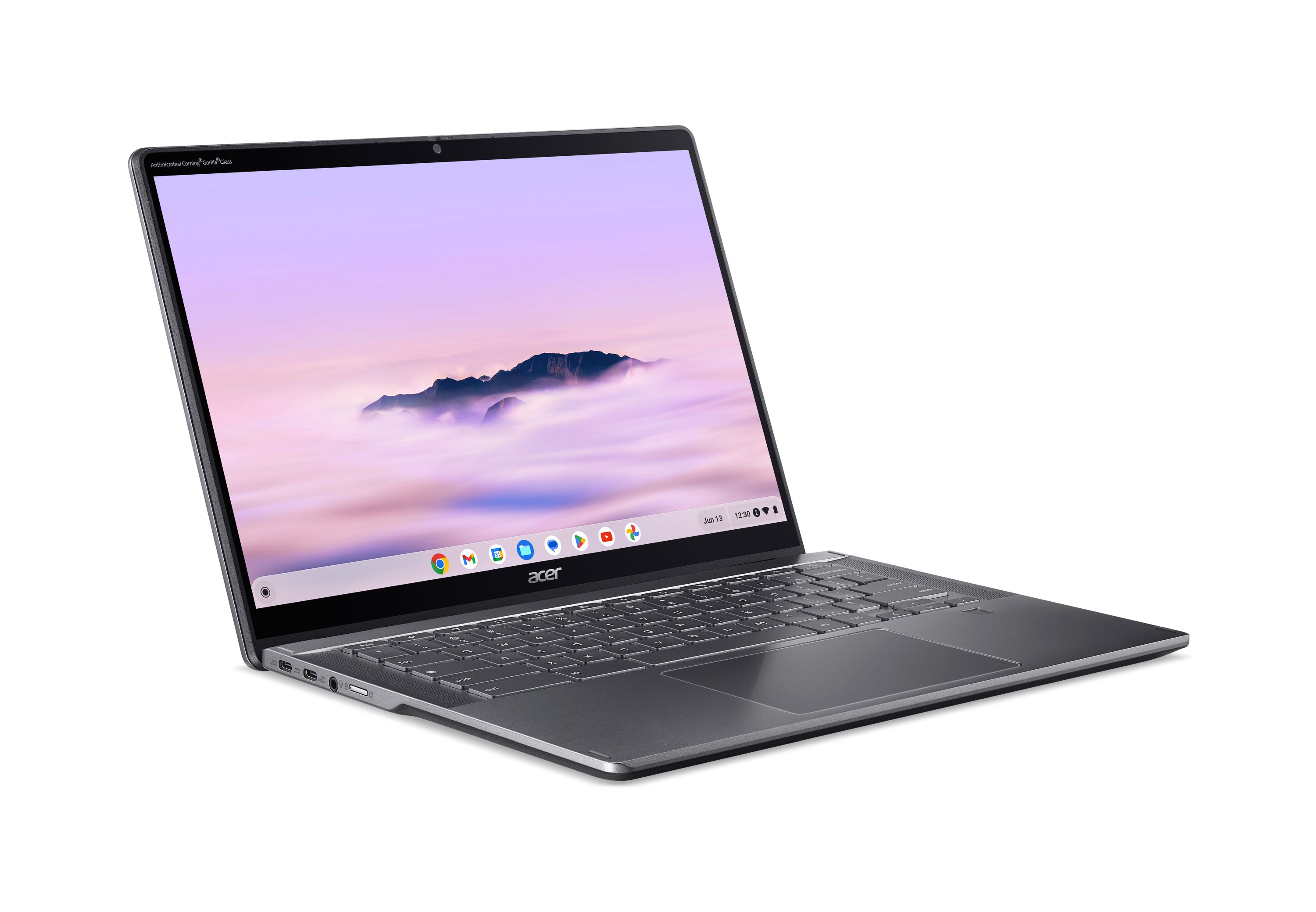 Laptop Acer Chromebook Plus Spin 514, Core 3 100U, 14", 8GB RAM, 256GB SSD, i hirtë