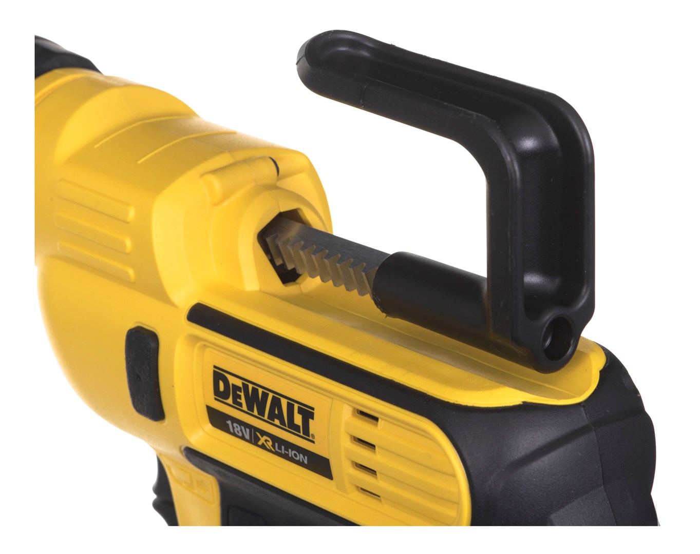 Pistoletë vulosëse Dewalt DCE580N, me bateri 18V, kapacitet 600 ml, e verdhë