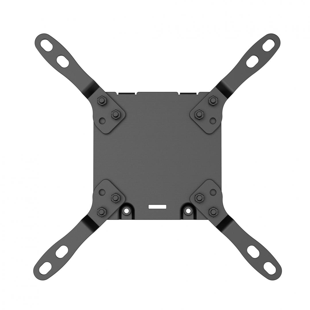 Mbajtës tavoline për monitor Serioux MM80 C012, 17"-57", 27 kg, i zi