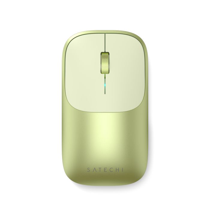 Satechi Slim EX Wireless Mouse, Citrus