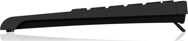 Tastierë Keysonic ACK-595C+, me kabllo, DE, e zezë