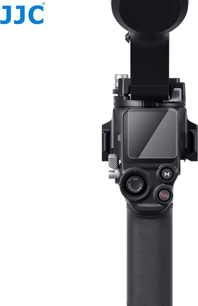 Mbrojtës xhami për ekran JJC GSP-DJRS3PK4, për DJI RS3 RS3 PRO RS4 RS4 PRO, set 4 copë, transparent