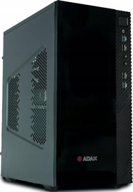 Kompjuter desktop ADAX LIBRA WXPC12100, Intel Core i3-12100, 8GB RAM, 500GB SSD, i zi