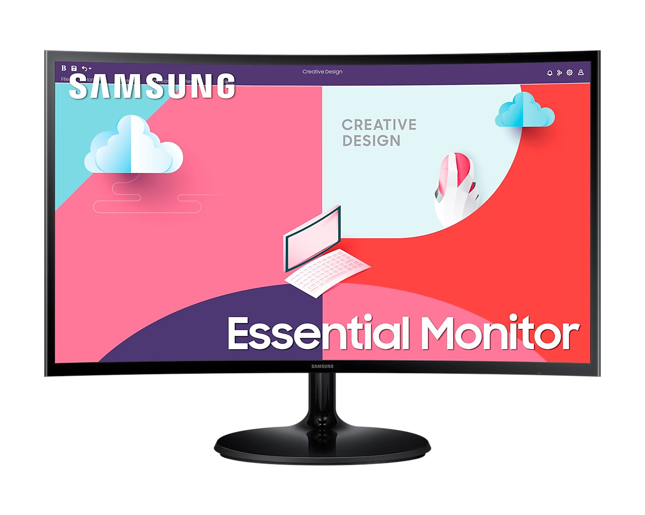 Monitor Samsung LS27C360EAUXEN, 27", VA, FHD, i zi
