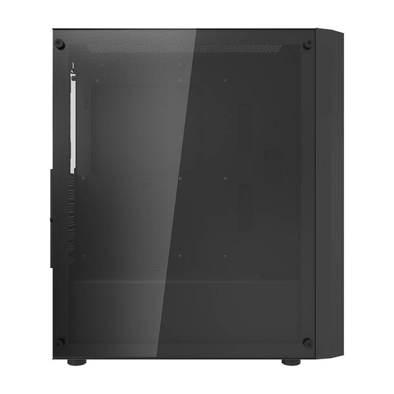 Kuti PC Darkflash DK351, ATX Mid Tower, xham i temperuar, e zezë