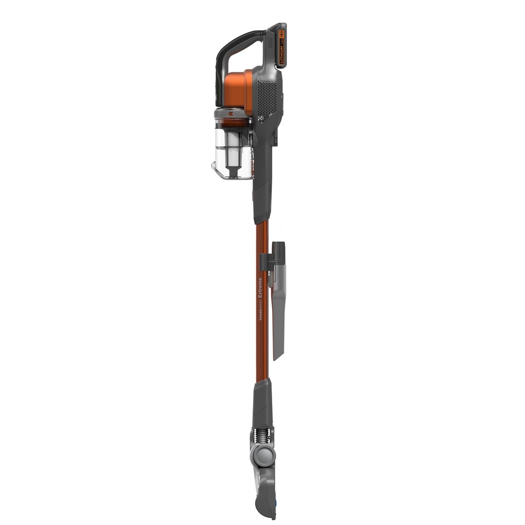 Fshesë me korrent pa kabllo Black+Decker PowerSeries Extreme BHFEV182C-QW, 18V, vertikale 4 në 1, gri