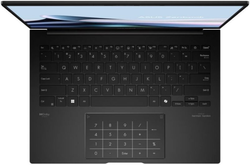 Laptop Asus ZenBook 14 OLED UM3406KA, Ryzen AI 5, 16GB RAM, 1TB SSD
