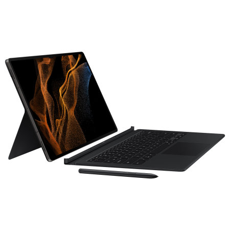 Këllëf Samsung për Tab S8 Ultra, EFDX900UBEGEU