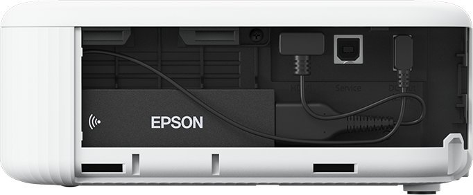 Projektor Epson CO-FH02, Full HD 1080p, 3000 lumen, i bardhë