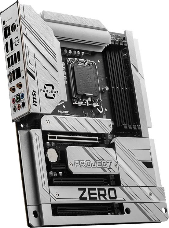 Pllakë amë MSI Z790 Project Zero 