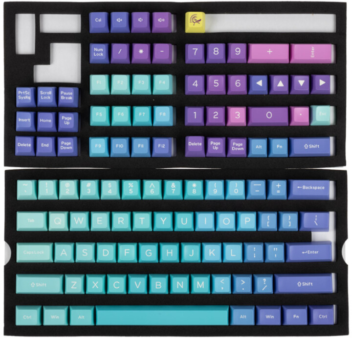 [OUTLET] Taste Ducky Azure SA, 108 taste, ABS