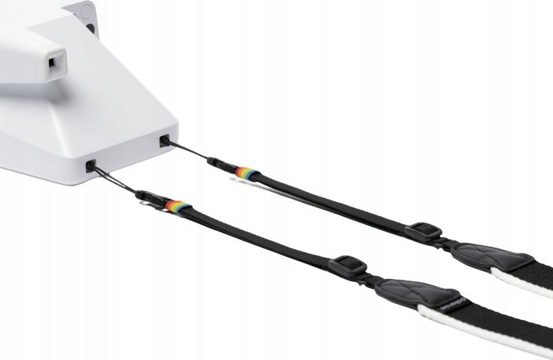 Rrip për kamerë Polaroid Camera Strap Flat, i sheshtë, i zi e i bardhë