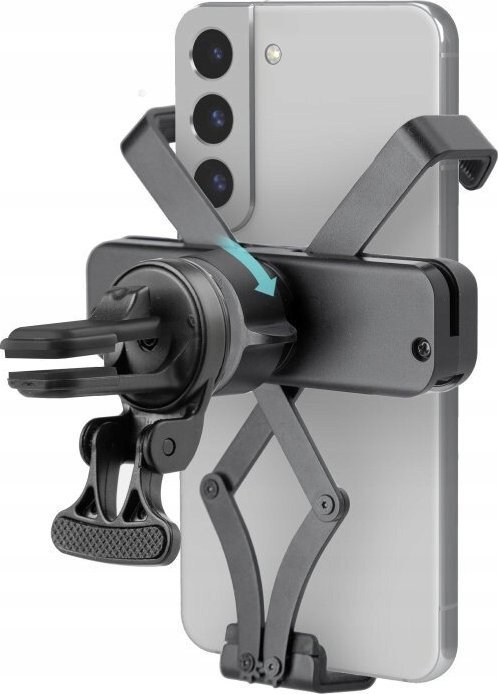 Mbajtëse telefoni për veturë SBS Car Smartphone Mount, univerzale, pasive, e zezë