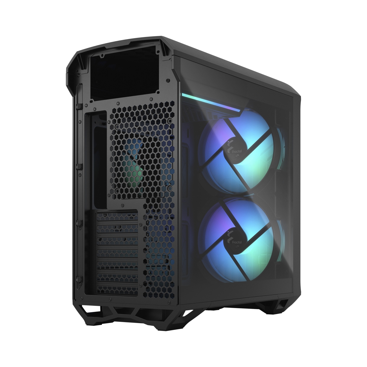 Kasë për PC Fractal Design Torrent Compact RGB Black TG, e zezë