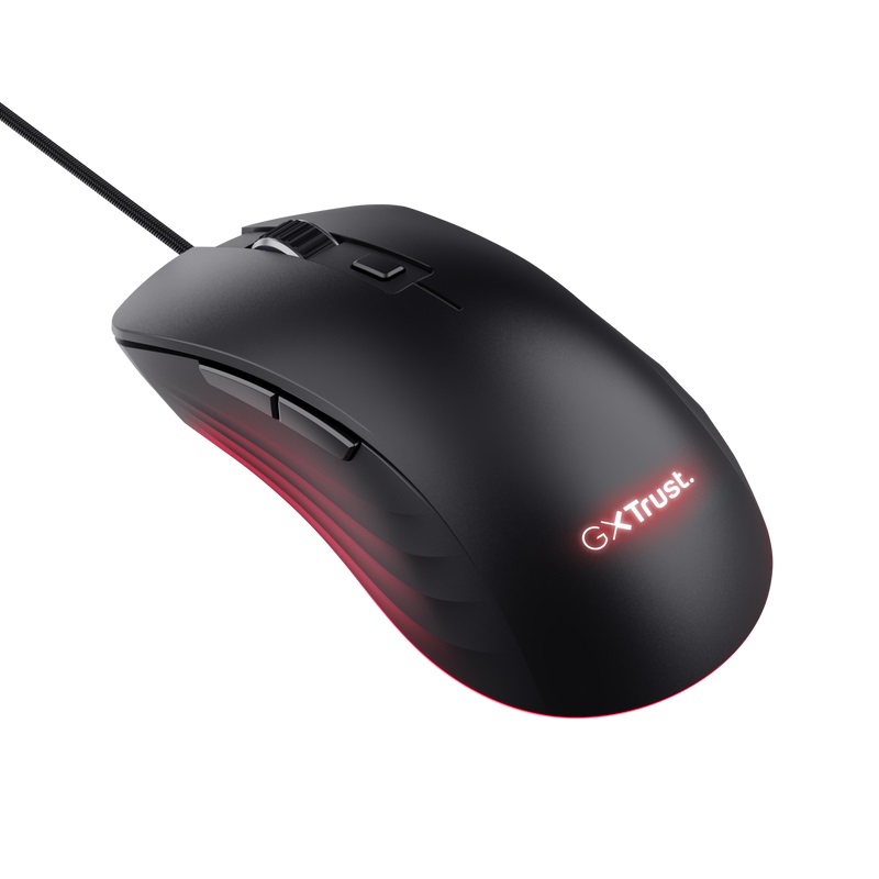 Maus Trust GXT924 YBAR, 25 600 DPI, i zi