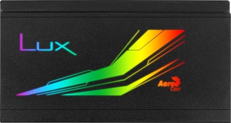 Burim energjie Aerocool LUX AEROPGSLUXRGB-650 ATX, 650W