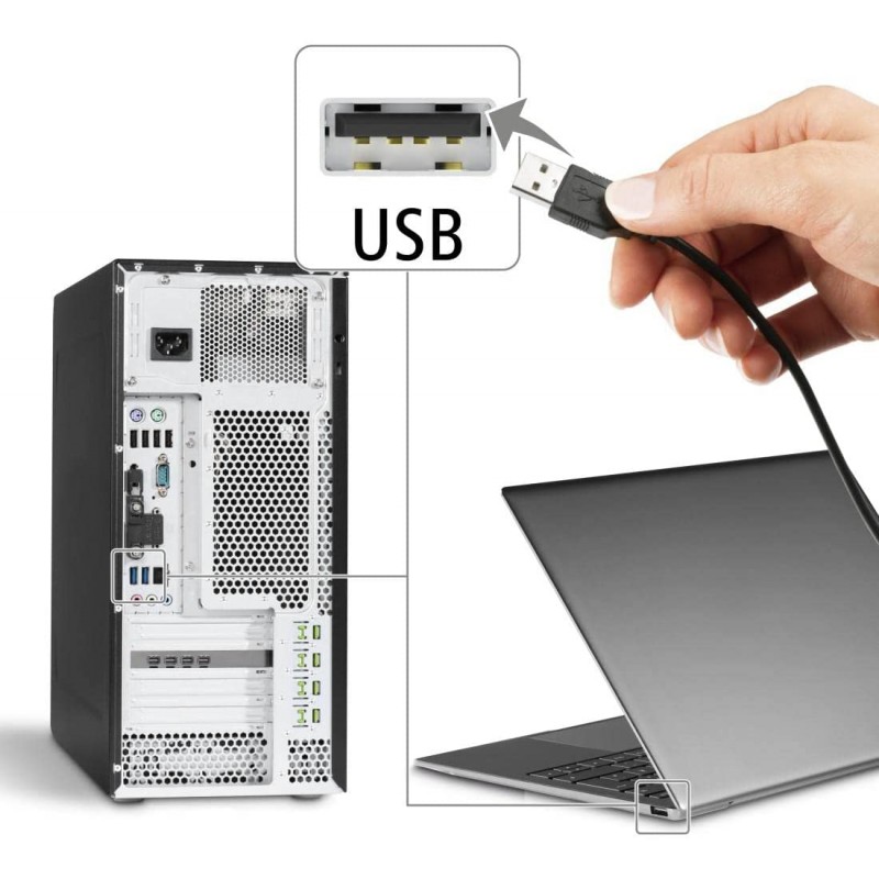 Hama "HS-USB300" PC Office Headset