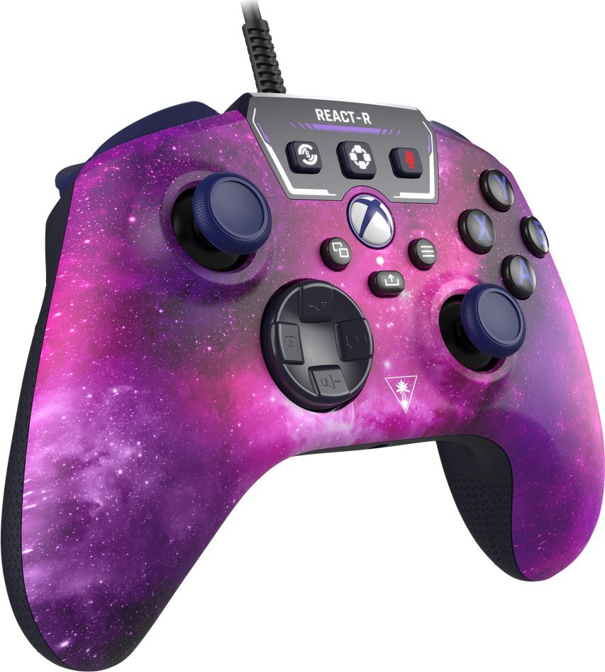 Kontroller Turtle Beach React-R, me kabllo, vjollcë