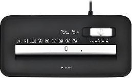 Shredder dokumentesh Tracer EDGY10L, 10L, për kartela krediti, i zi