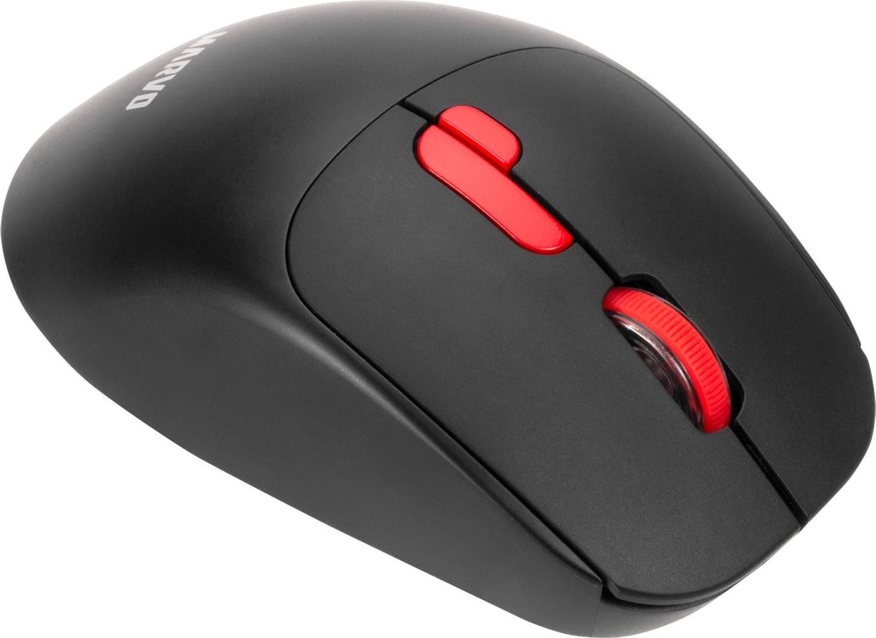 Mouse wireless Marvo M809W, 1600DPI, optik, i zi