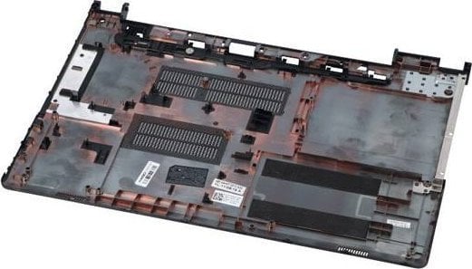 Mbulesë e poshtme për laptop Dell Inspiron, e zezë