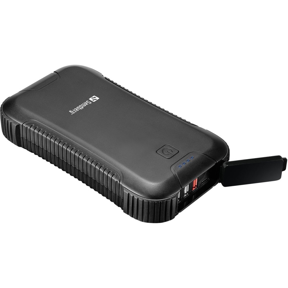 Powerbank Sandberg Survivor 30000mAh, PD 45W, IP66, i zi