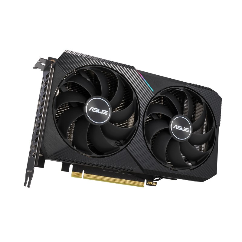 Kartë grafike ASUS NVIDIA GeForce RTX 3060, 8 GB GDDR6, DUAL-RTX3060-O8G