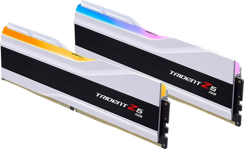 Memorie RAM G.Skill Trident Z5 RGB F5-6000J2836G32GX2-TZ5RW, 64GB DDR5, 2x32GB
