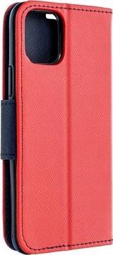 Mbulesë Fancy Book Case për Samsung Galaxy S24 Plus, me kapak magnetik, me xhepa për karta, gri