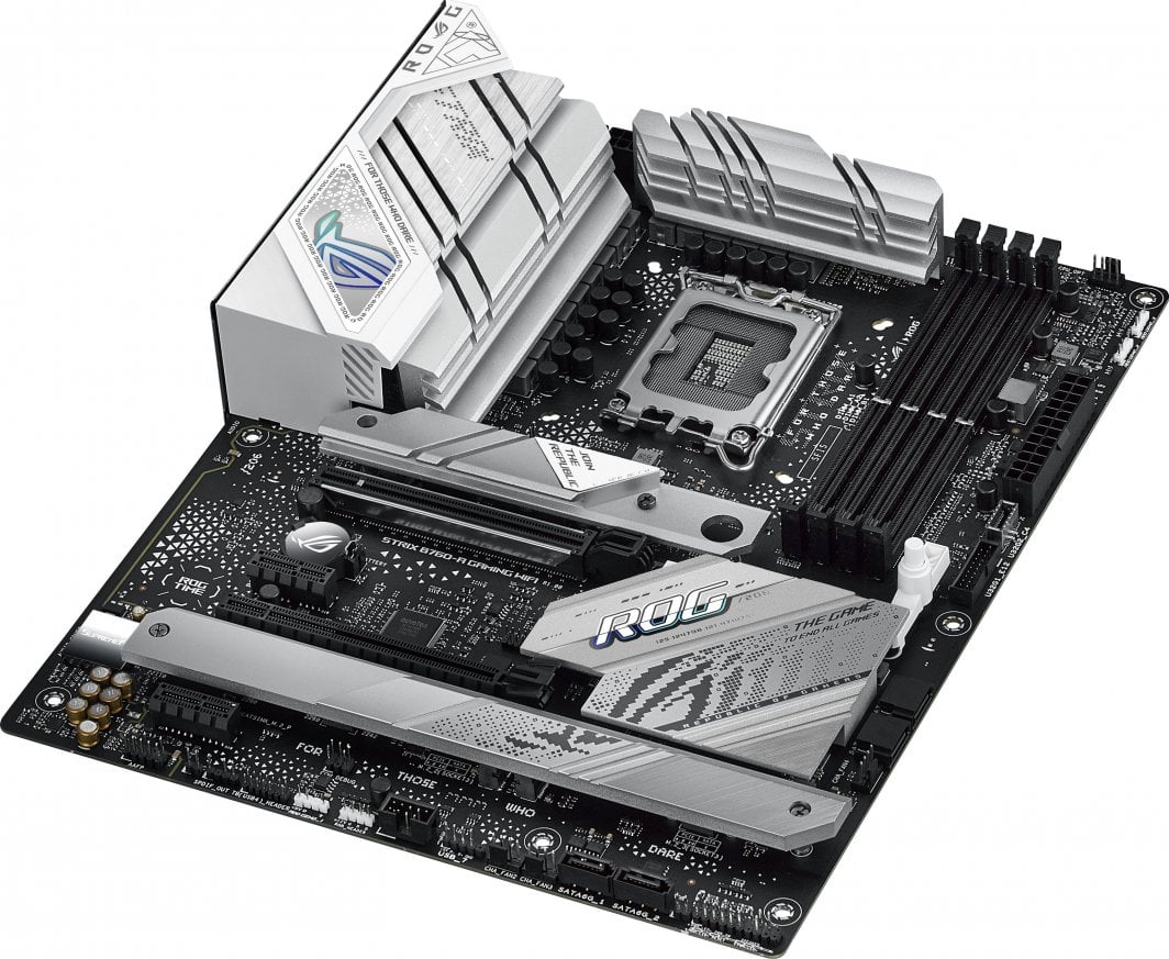 Pllakë Amë Asus ROG STRIX B760-A GAMING WiFi