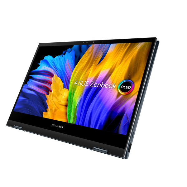 Laptop ASUS ZenBook Flip OLED UX363EA-HP521W, 13.3'', Intel Core i7, 16 GB RAM, 1000 GB SSD, Intel Iris Xe Graphics, i hirtë