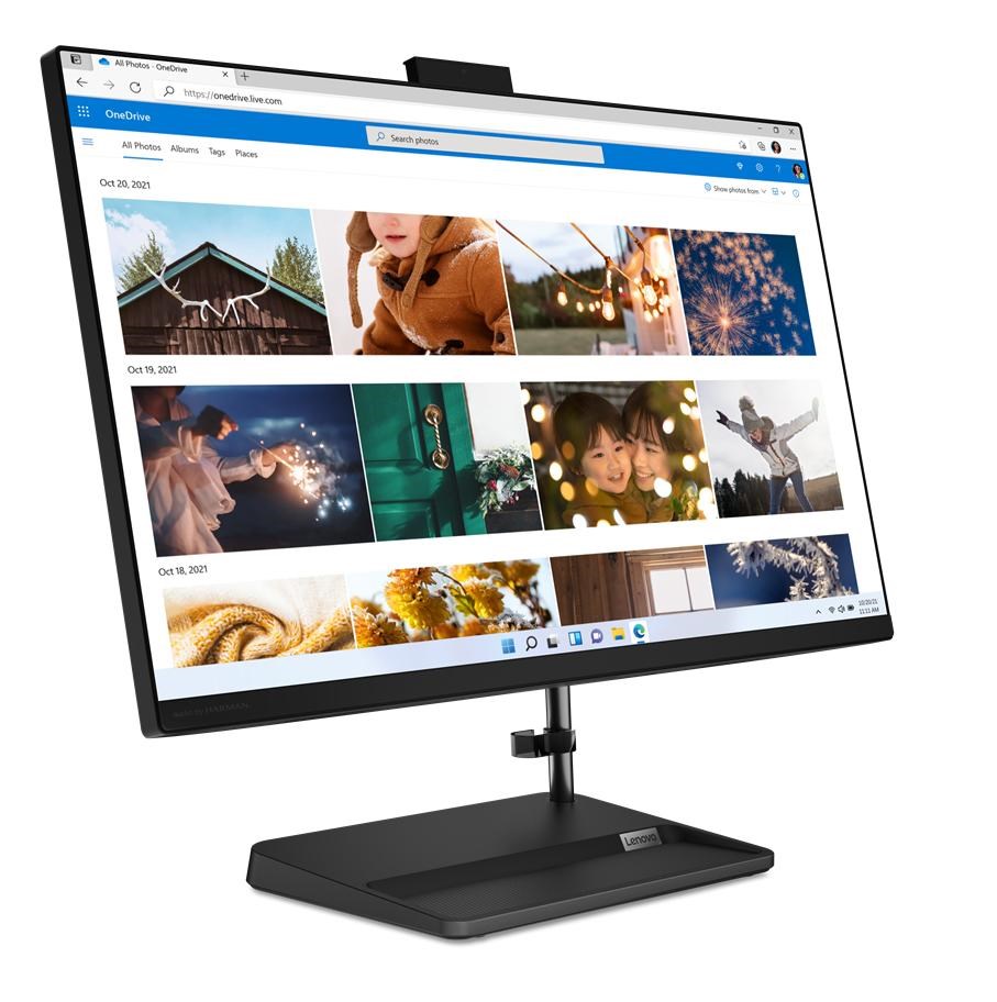 Kompjuter All-in-One Lenovo IdeaCentre 3, 27", Intel Core i7-13620H, 16GB RAM, 512GB SSD, i zi