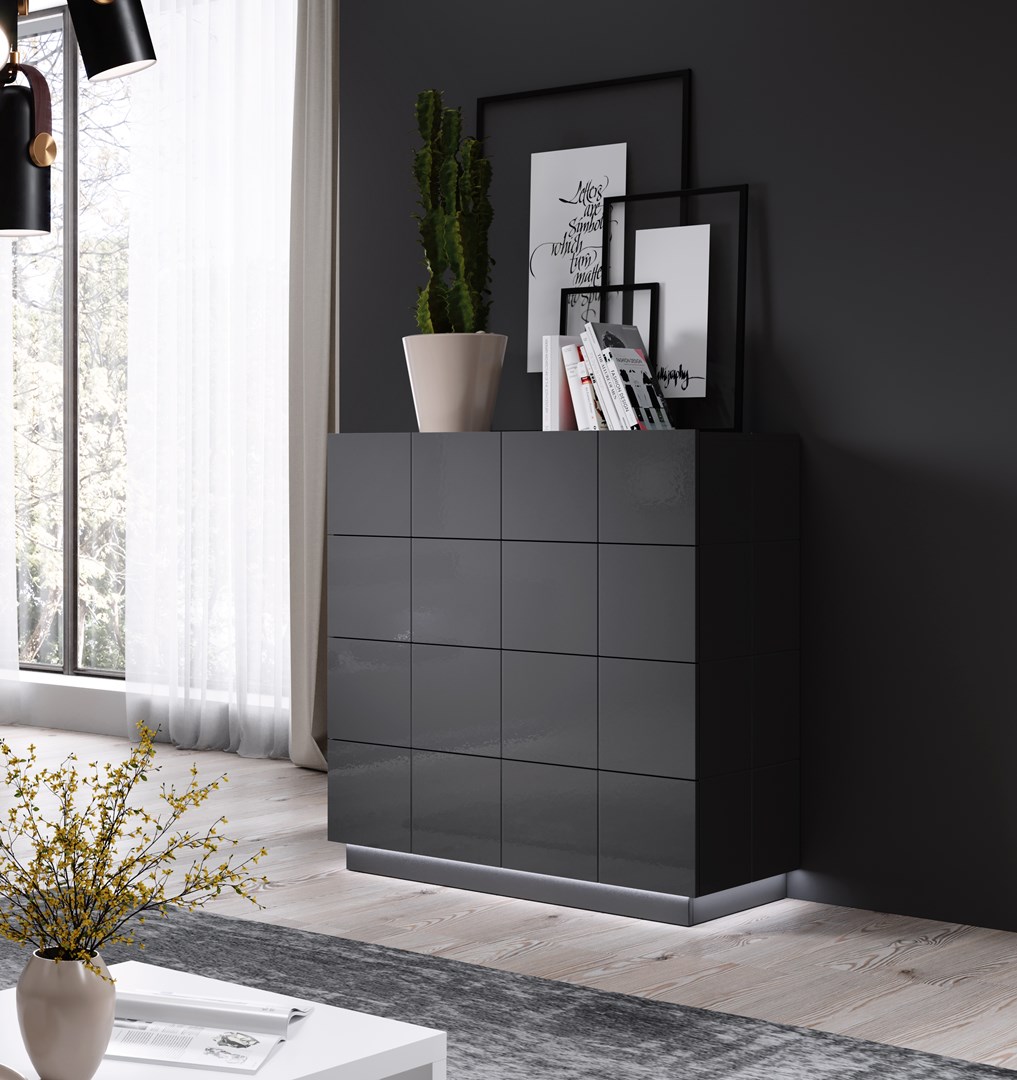 Dritë LED Cama Lighting REJA, e bardhë