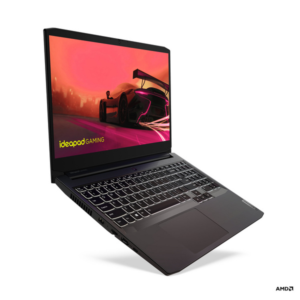 Laptop Lenovo IdeaPad Gaming 3, 15.6", AMD Ryzen 5, 8GB DDR4, 512GB SSD, GeForce RTX 3050 Ti, i zi