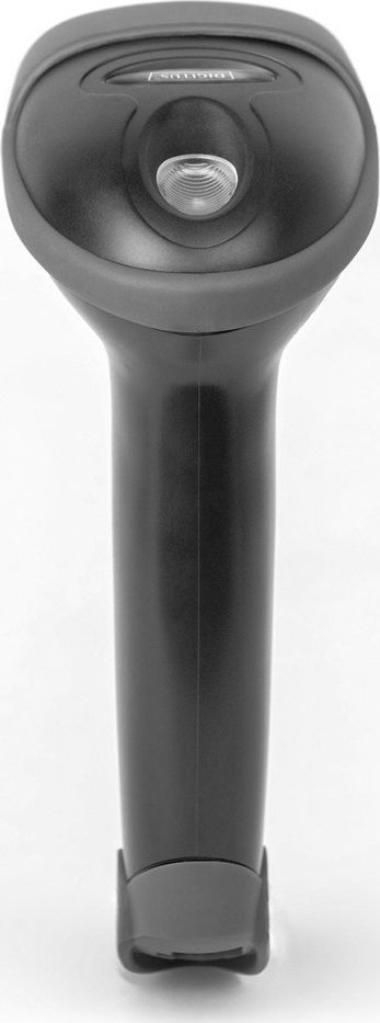 Lexues barkodësh Digitus DA-81002, me kabllo, 1D 2D, i zi